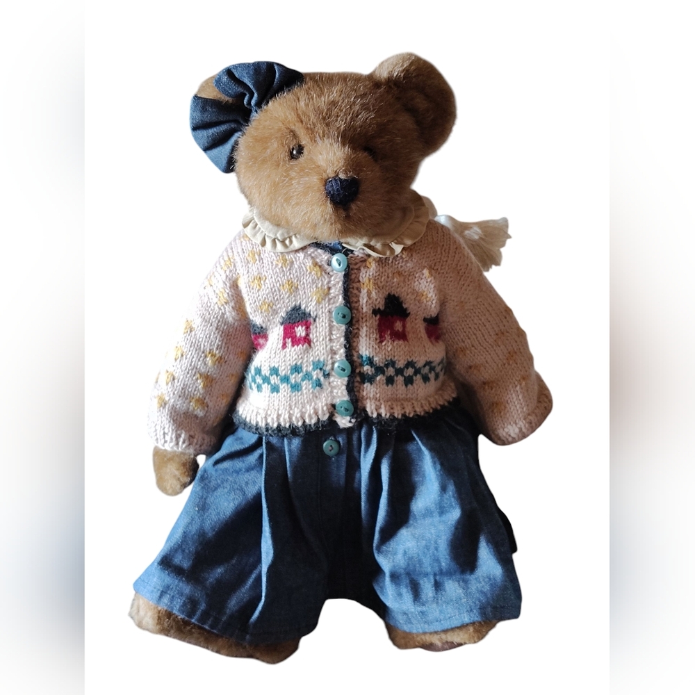 Boyds Bears "Clarissa" 17" Vintage #91202
